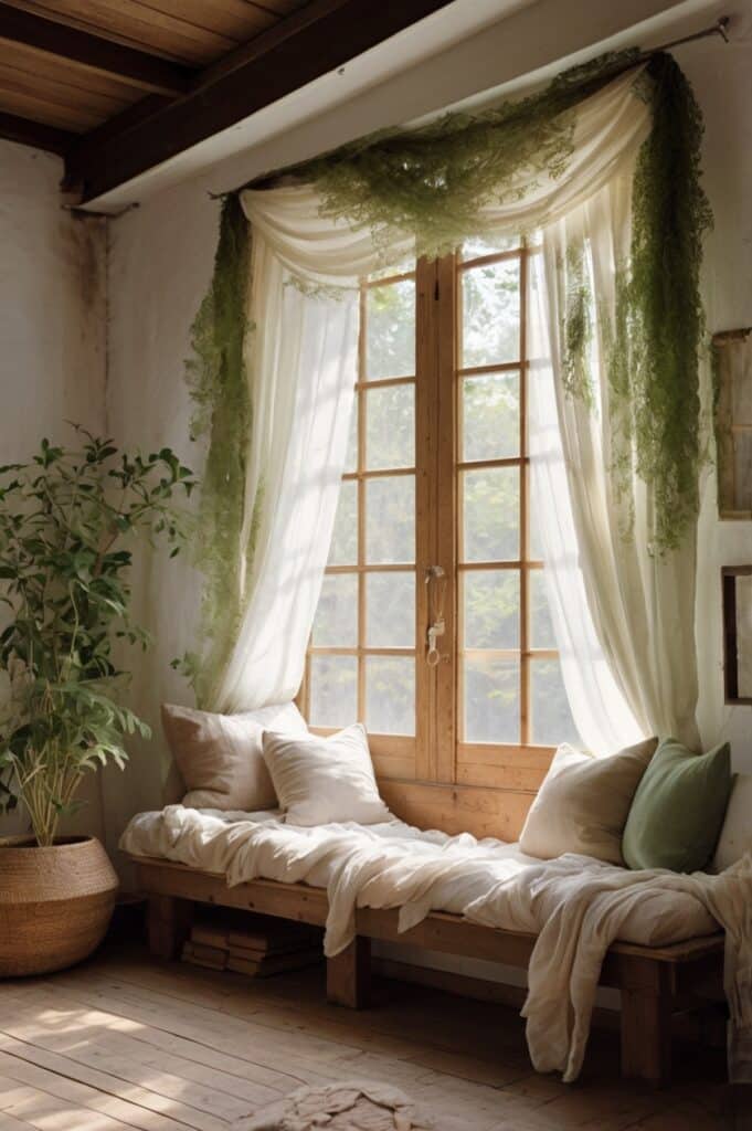 Curtains That Float Like They’ve Got Secrets