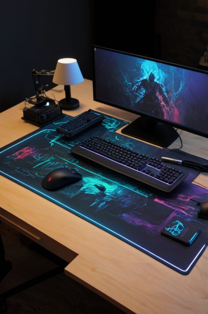 Custom Mousepad That Goes Way Too Hard