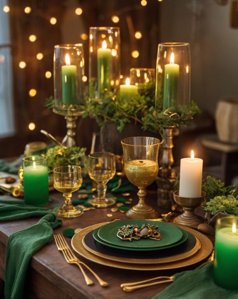DIY Pot o’ Gold Centerpieces
