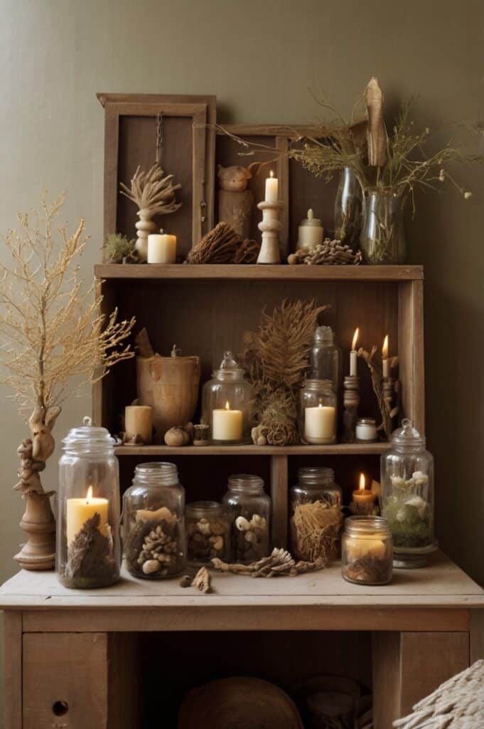 Decor That Looks Like You Foraged It