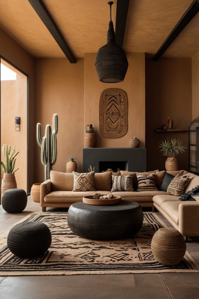 Desert Chic with a Dark Twist