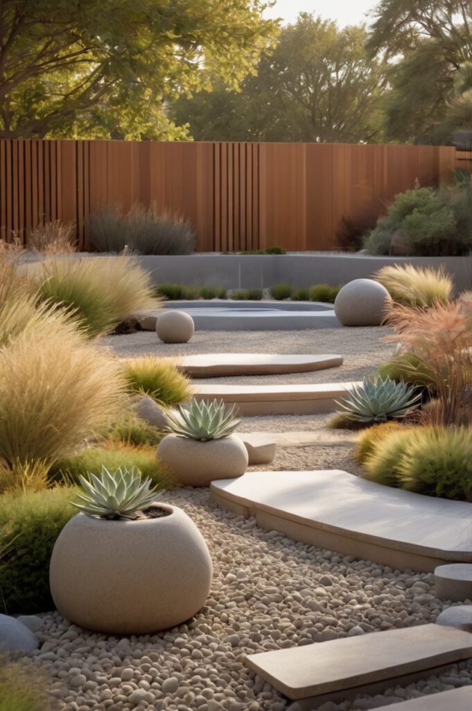 Design a Gravel Garden