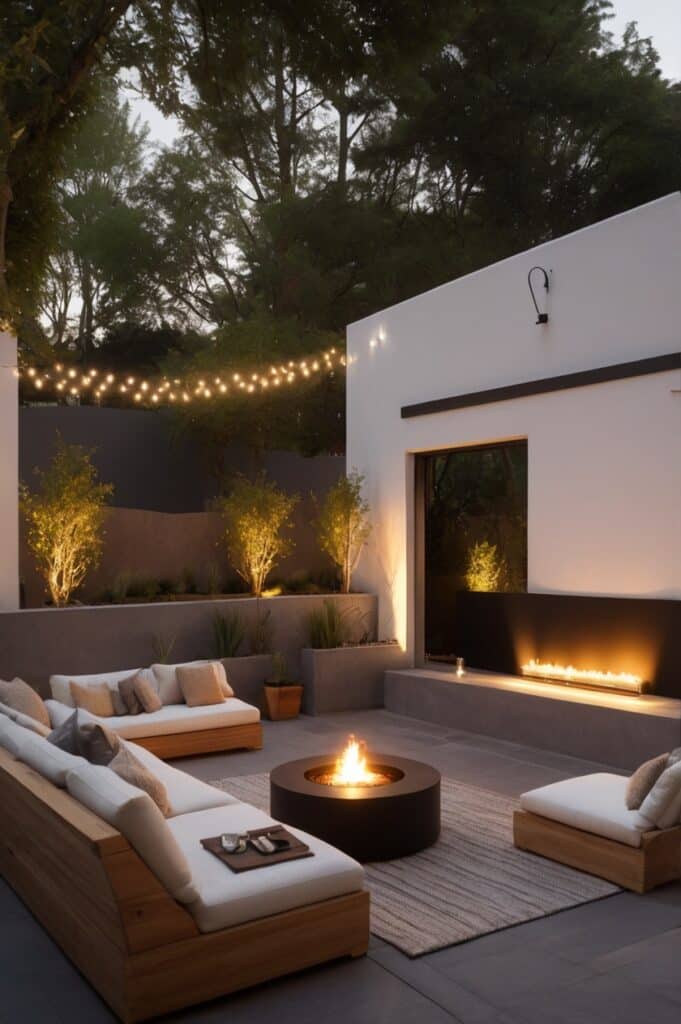Digital Courtyard Projector Zone