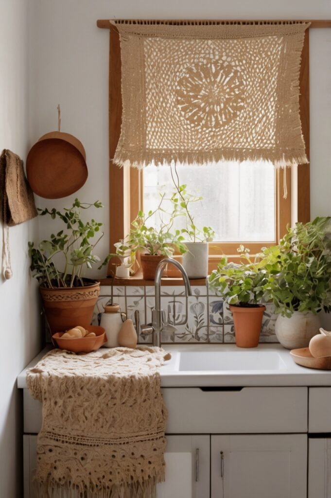 Fabric Wall Hanging or Tapestry