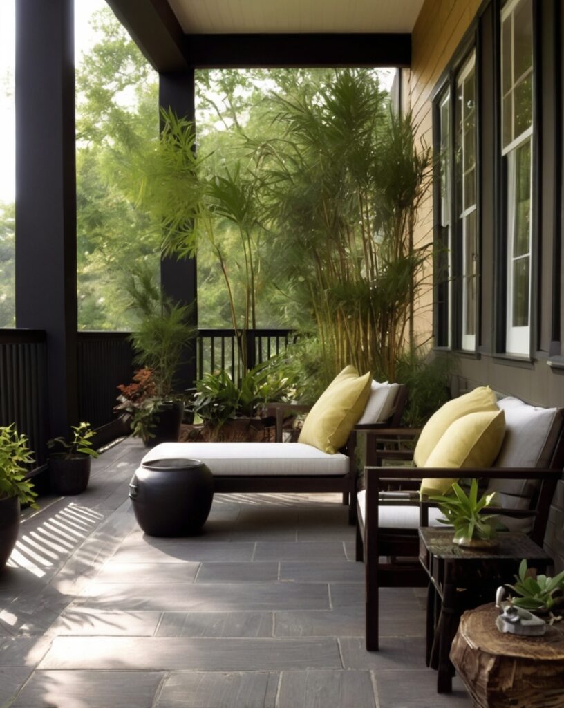 Faux Bamboo Plants