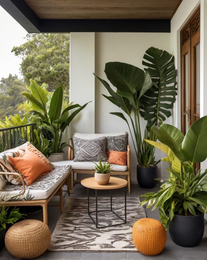 Faux Bird of Paradise