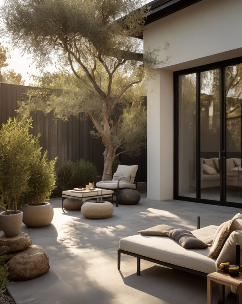 Faux Olive Trees
