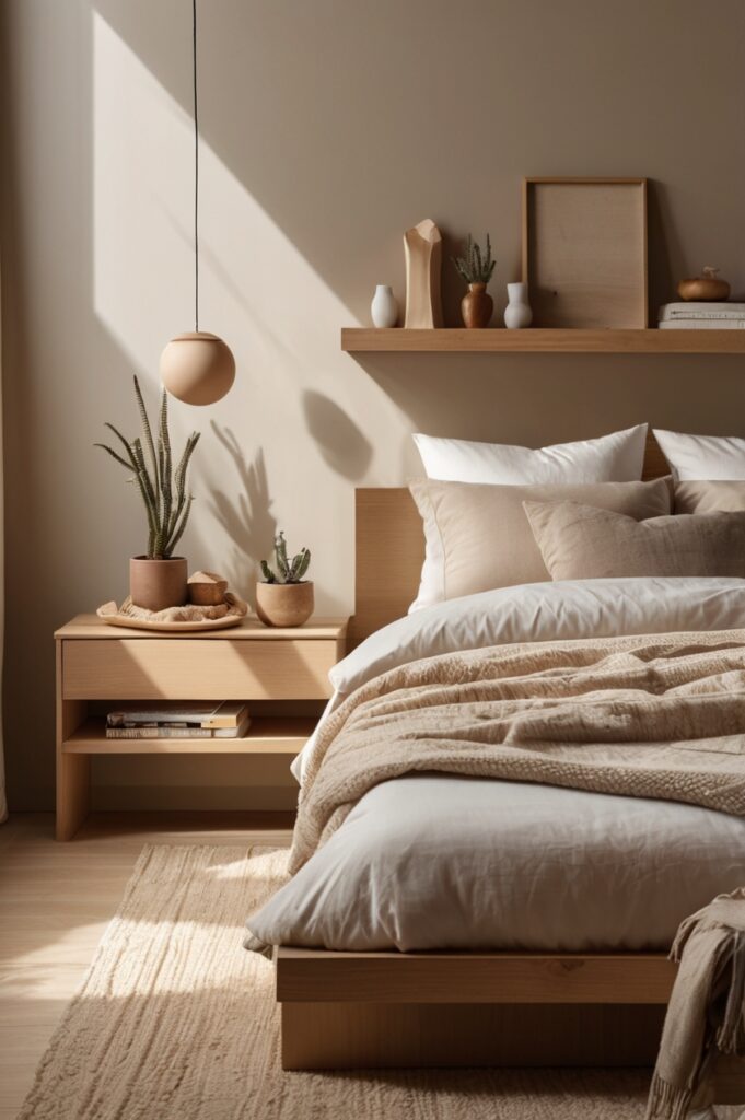 Floating Sculptural Shelves