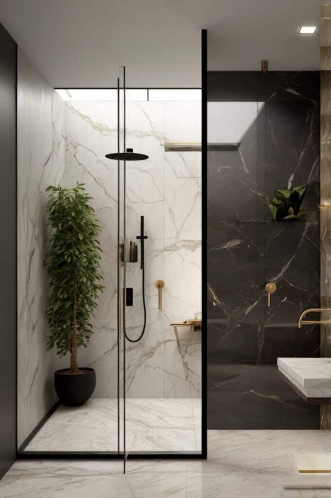 Floor-to-Ceiling Glass Enclosure