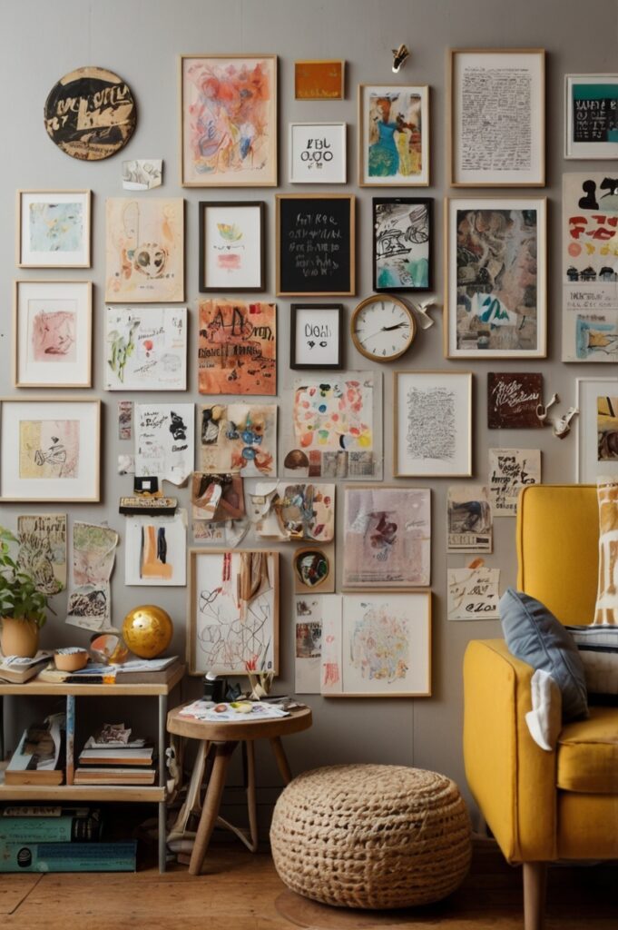 Gallery Walls With Zero Rules
