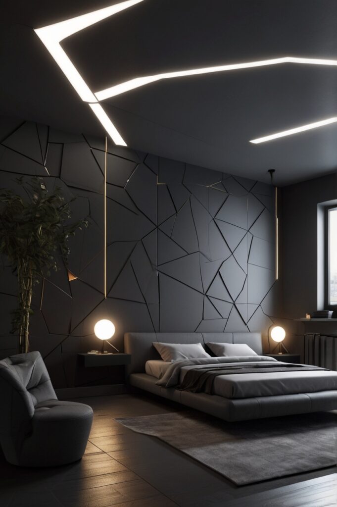Geometric Wall Panels