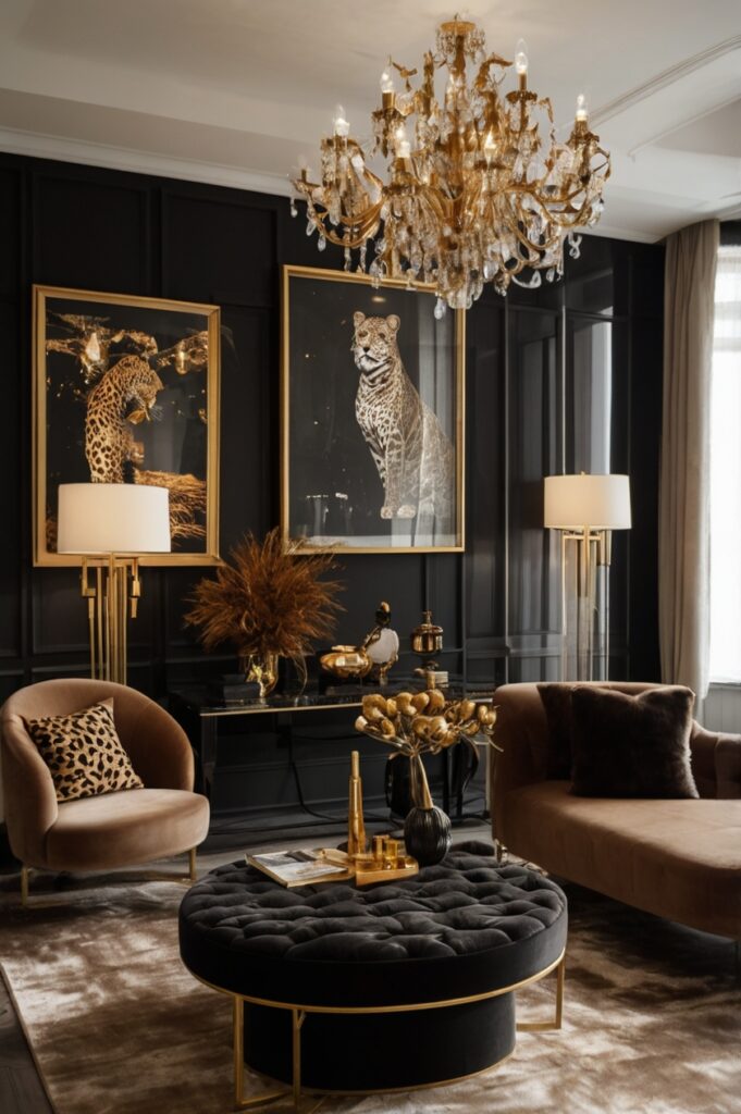 Glam Rockstar Lounge