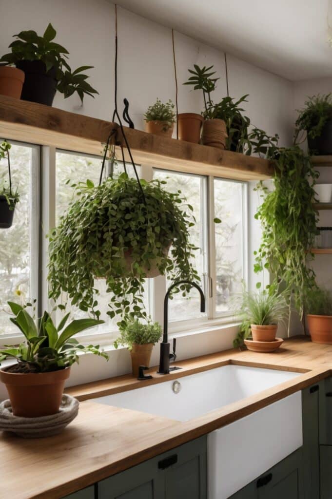Go Full Jungle with Hanging Plants