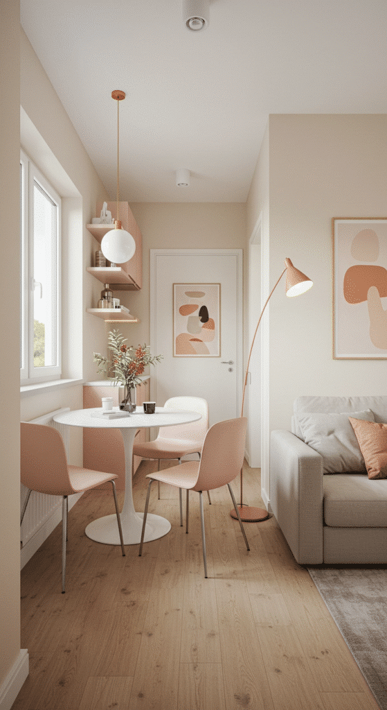 Go Round with the Dining Table