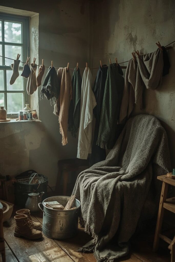 Goblin Laundry Aesthetic