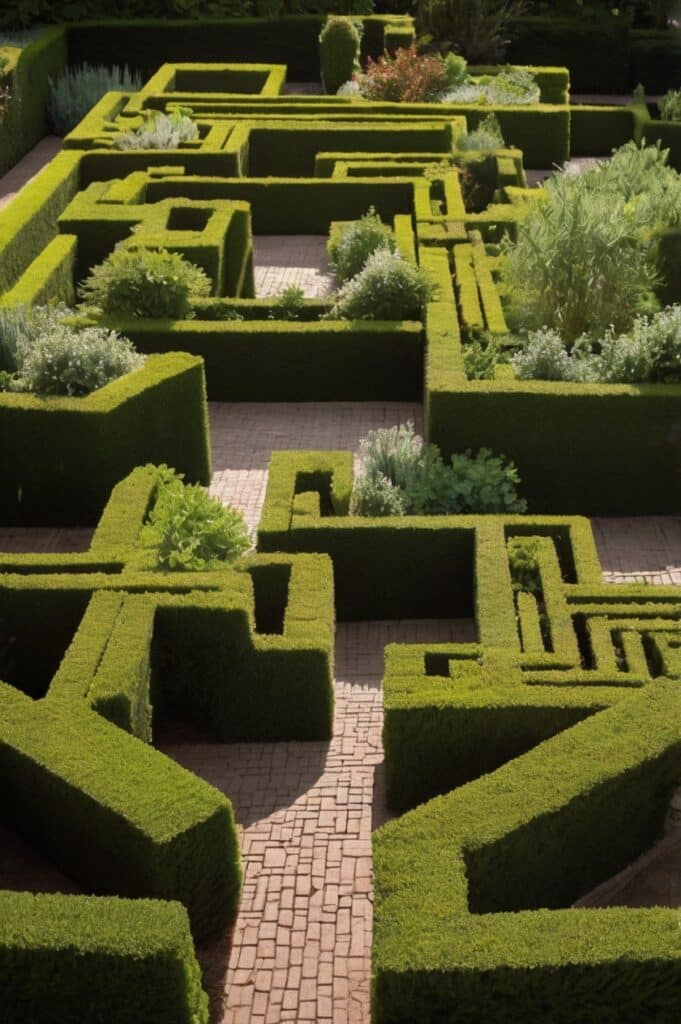 Grow a Sun-Loving Hedge Maze