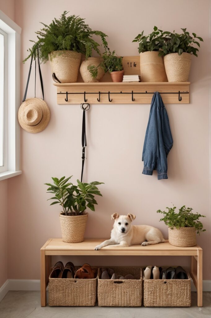 Hack a LURÖY Bed Slat into a Wall Organizer