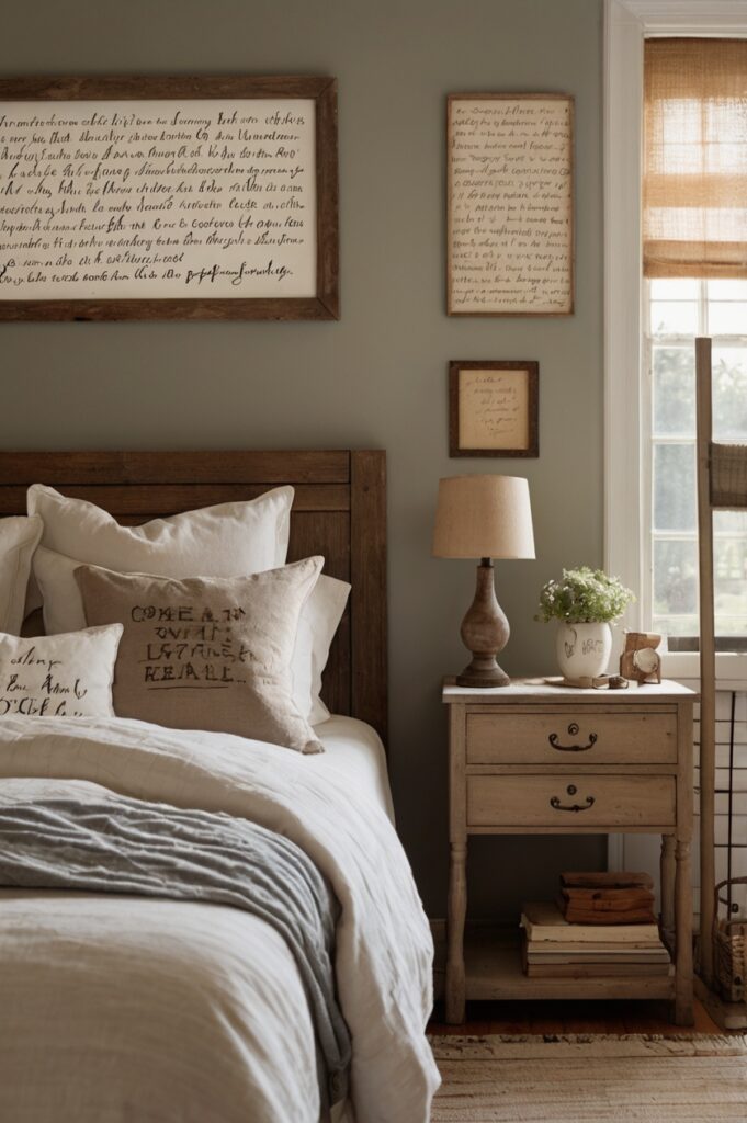 Handwritten Quotes Straight on the Wall