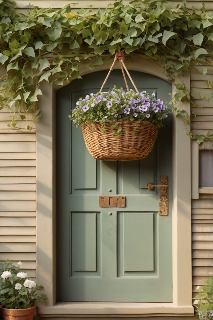 Hanging Basket Number Planter