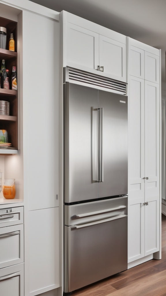 Hidden Appliance Garage