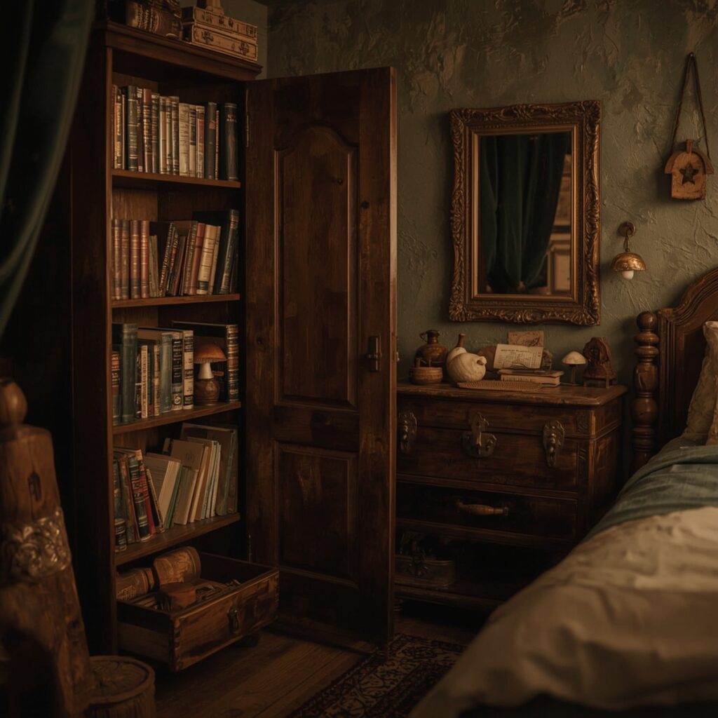 Hidden Spaces and Secret Compartment