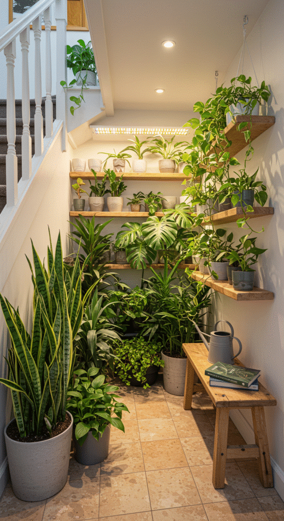 Indoor Plant Jungle Niche