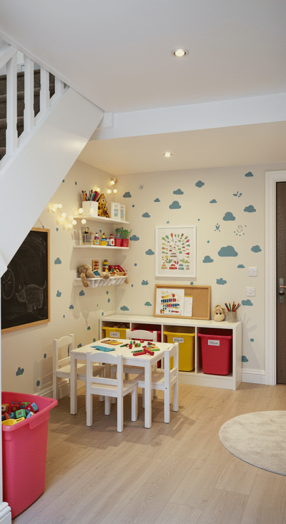 Toy Station or Kid’s Craft Hideaway