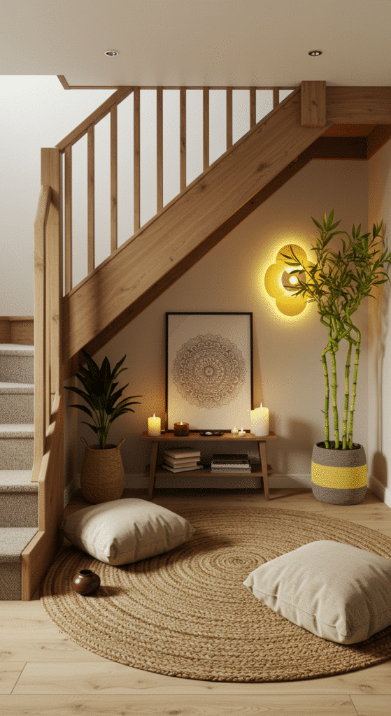 Meditation or Prayer Space