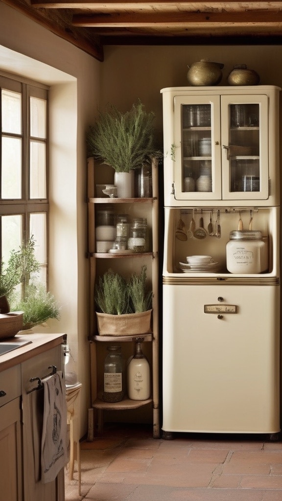 Indoor Herb Drying Cabinet