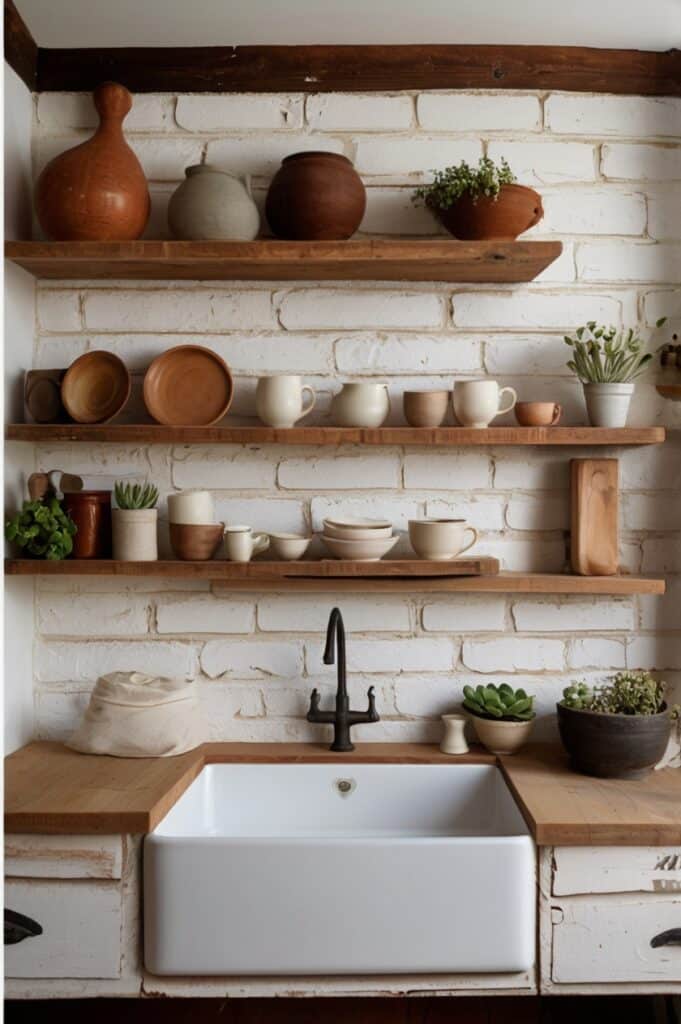 Install a Reclaimed Wood Shelf
