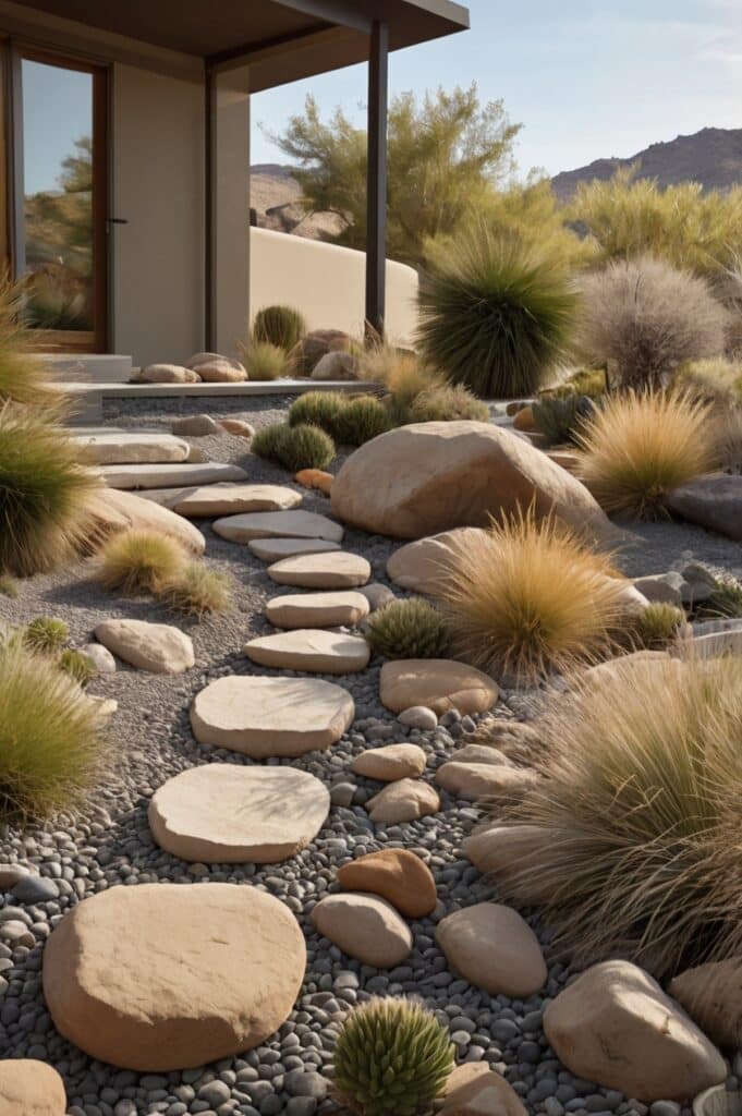 Install a Sunny Rock Feature