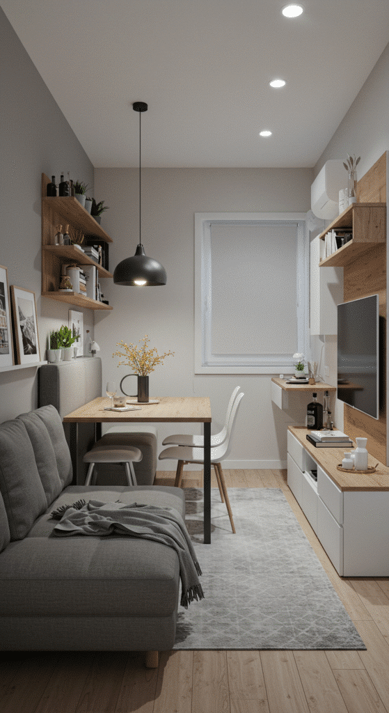 Invest in Multi-Purpose Furniture