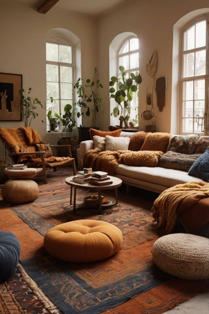 Layer Rugs Like You’re Breaking Rules