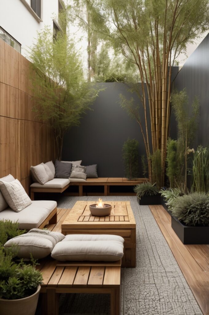 Layered Zones, Tiny Space