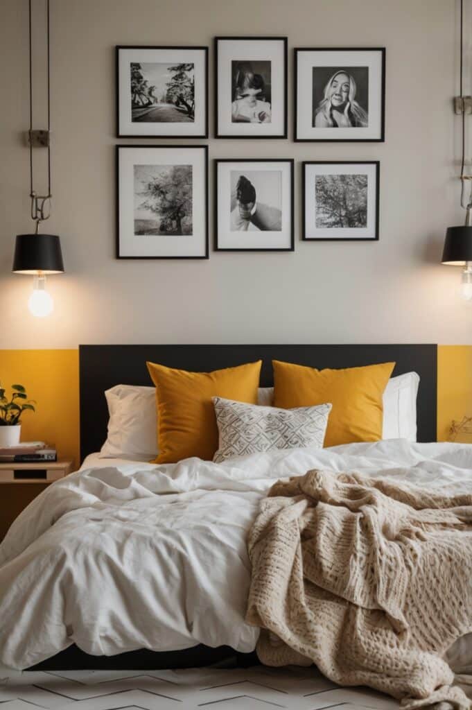Magnetic Moodboard Wall