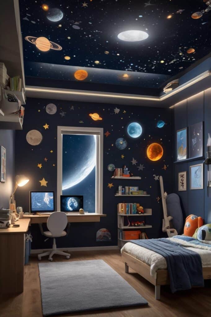 Space Explorer Hideaway