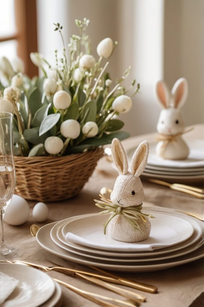 Bunny Ear Napkin Wraps