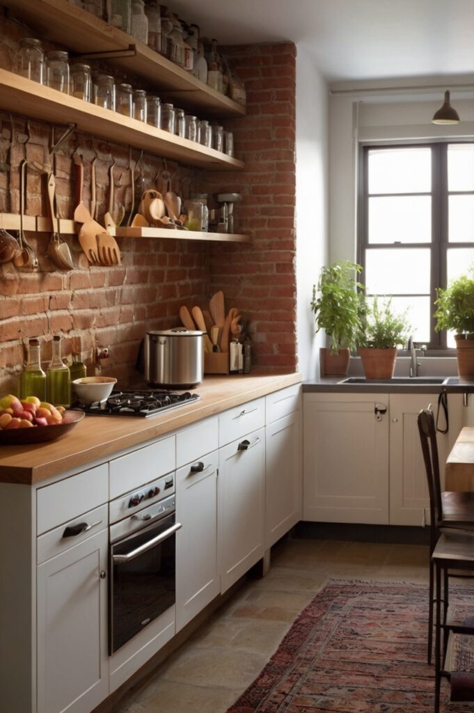 Under-Stairs Pantry For the Smallest Kitchens