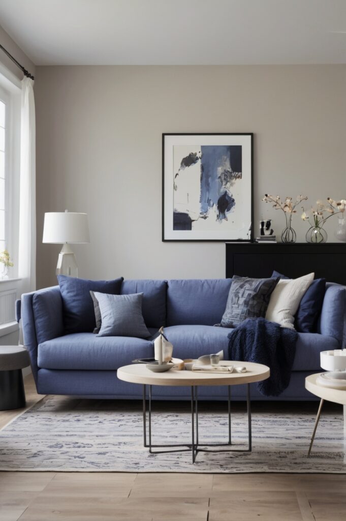 Periwinkle Blue Accents 