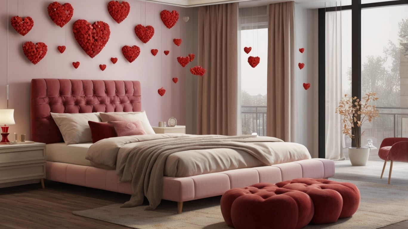 Valentine Bedroom Decor Ideas