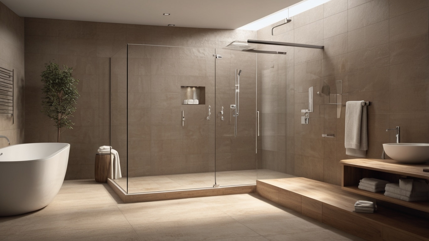 Walk In Shower Ideas