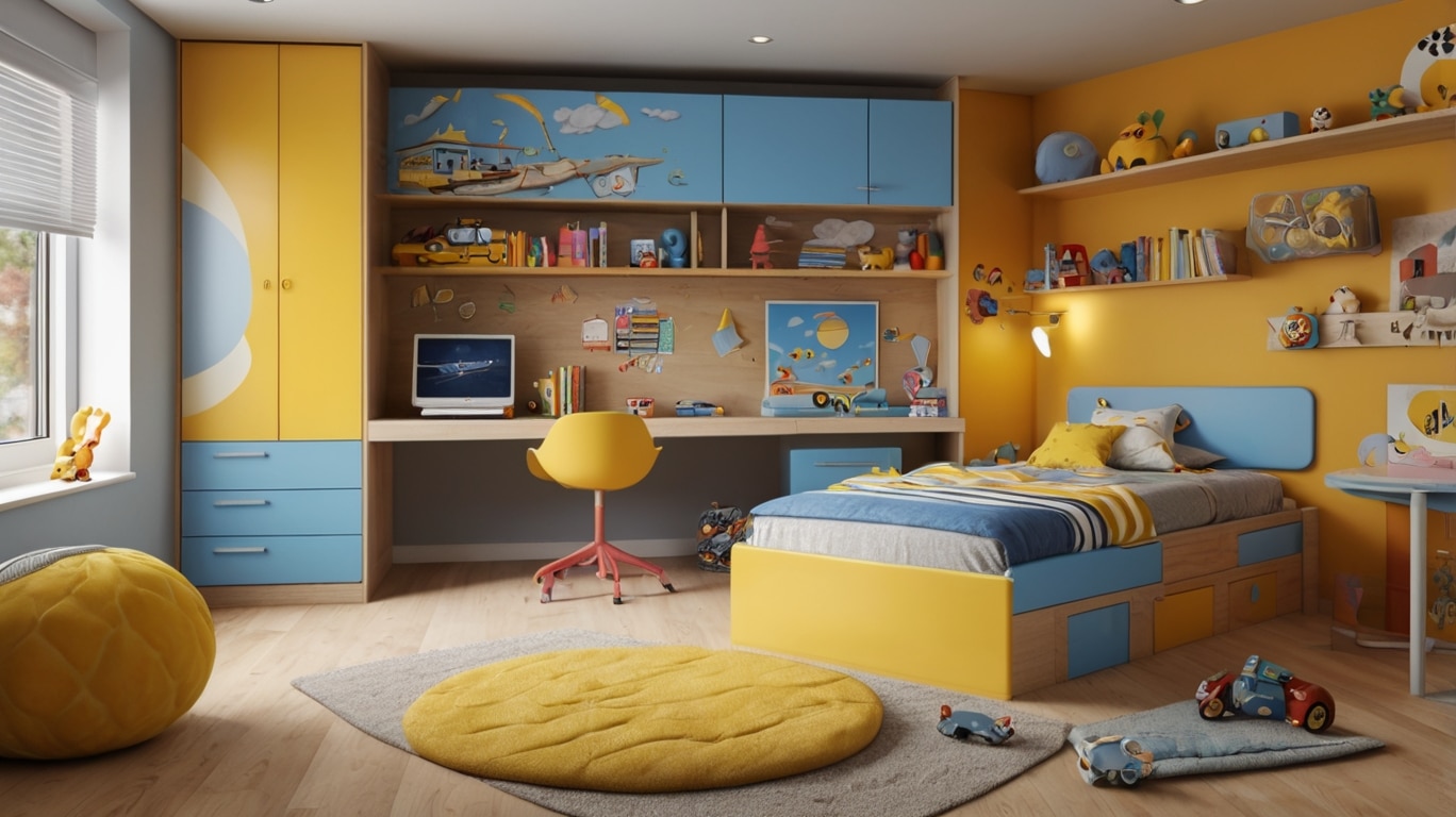 Young Boys Bedroom Ideas – Creative & Fun Designs