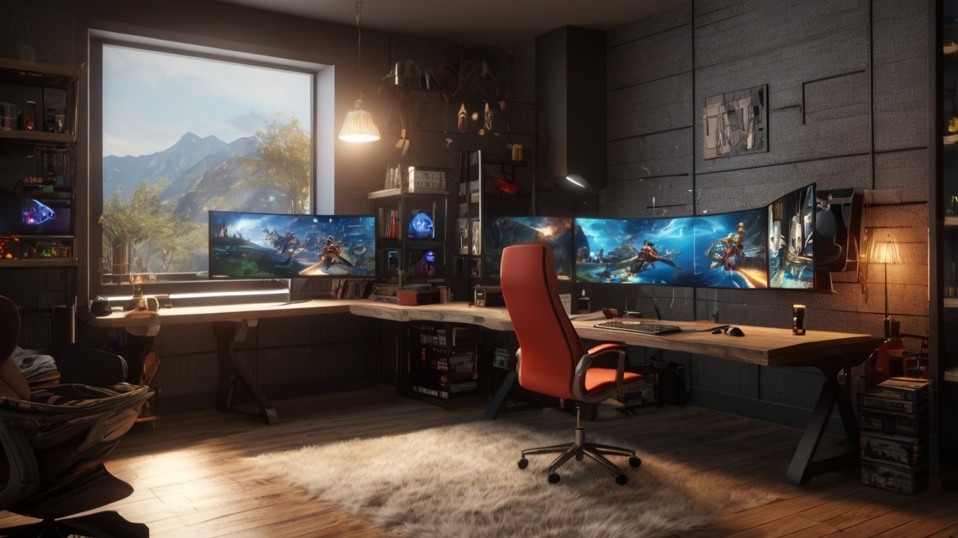 Gaming Room Decor Ideas