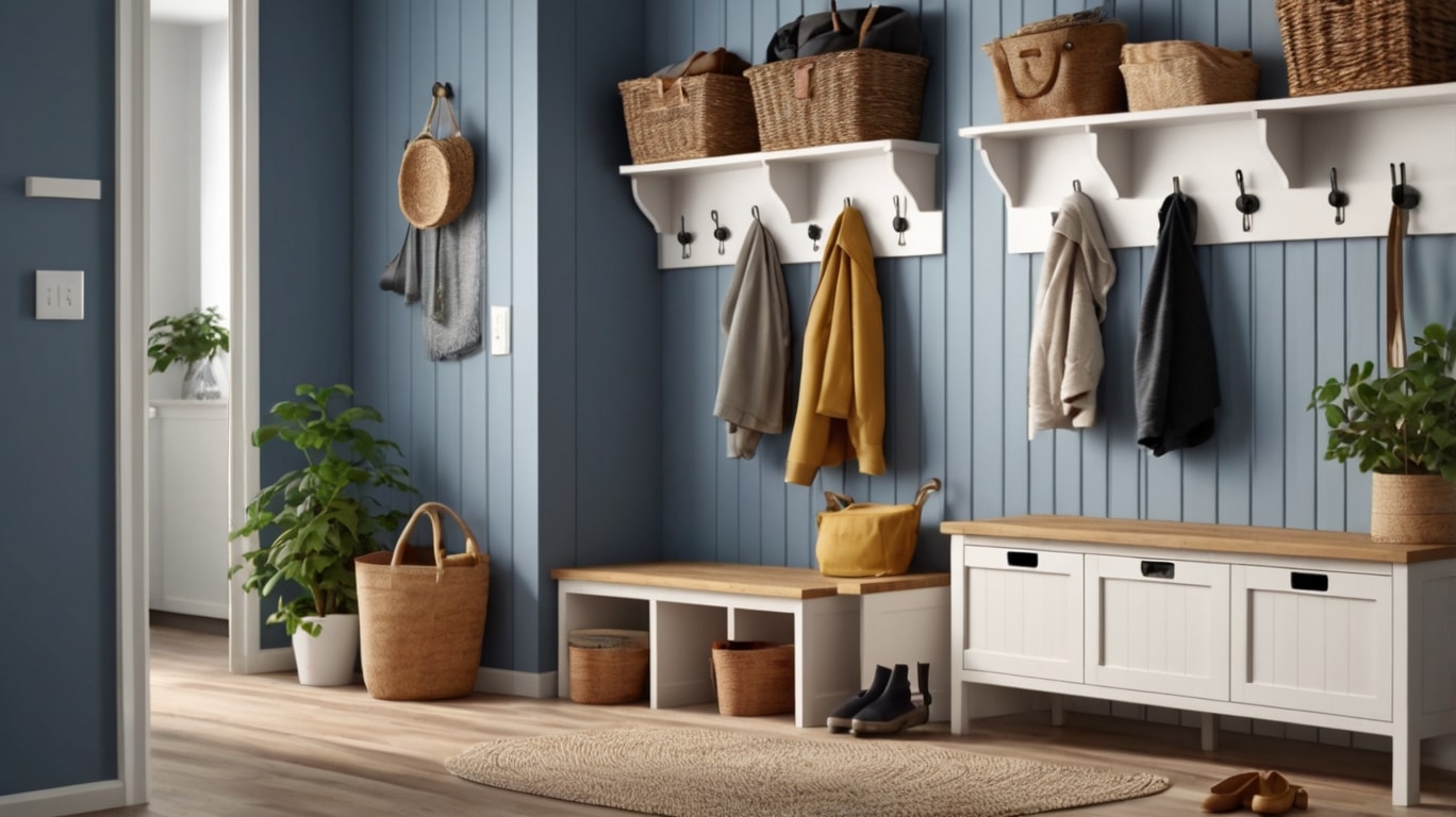 IKEA Mudroom Ideas