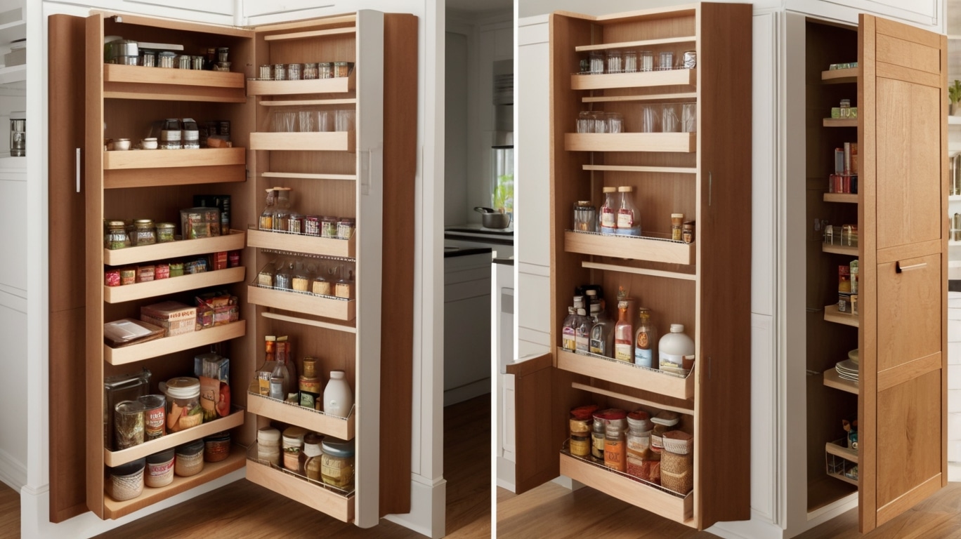 Hidden Pantry Ideas