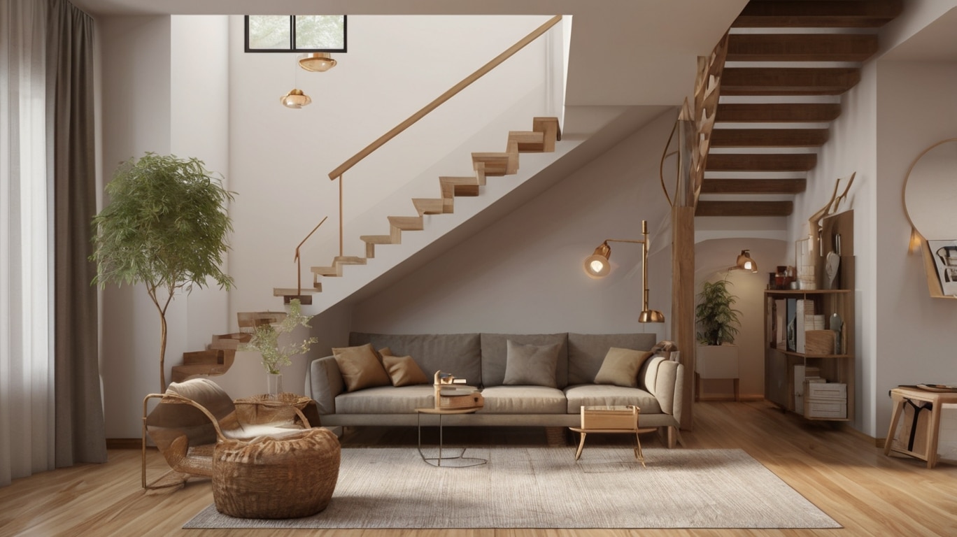 Decor Ideas Under Stairs