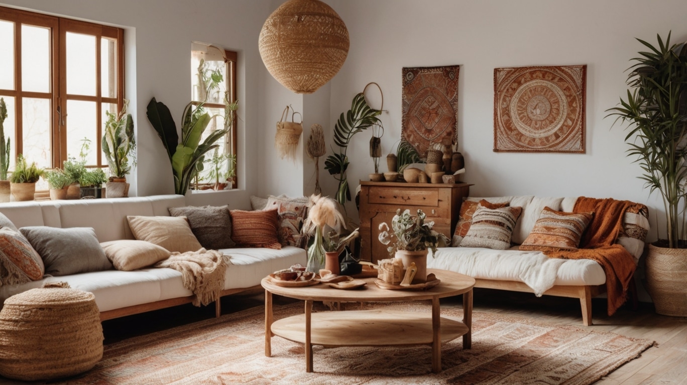 Boho Living Room Ideas