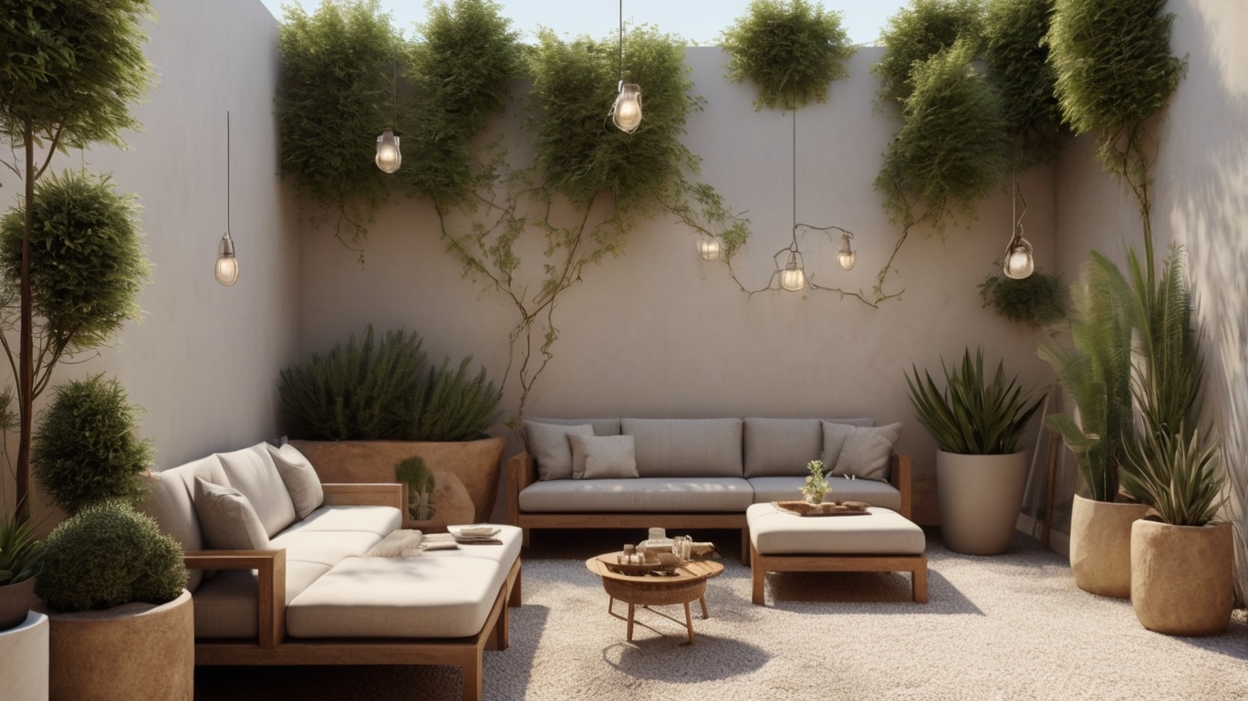 Small Courtyard Ideas