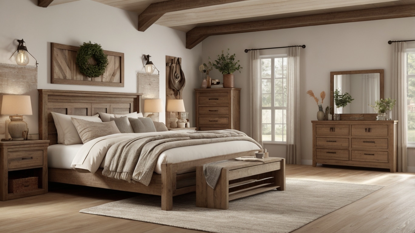 Farmhouse Bedroom Decor Ideas