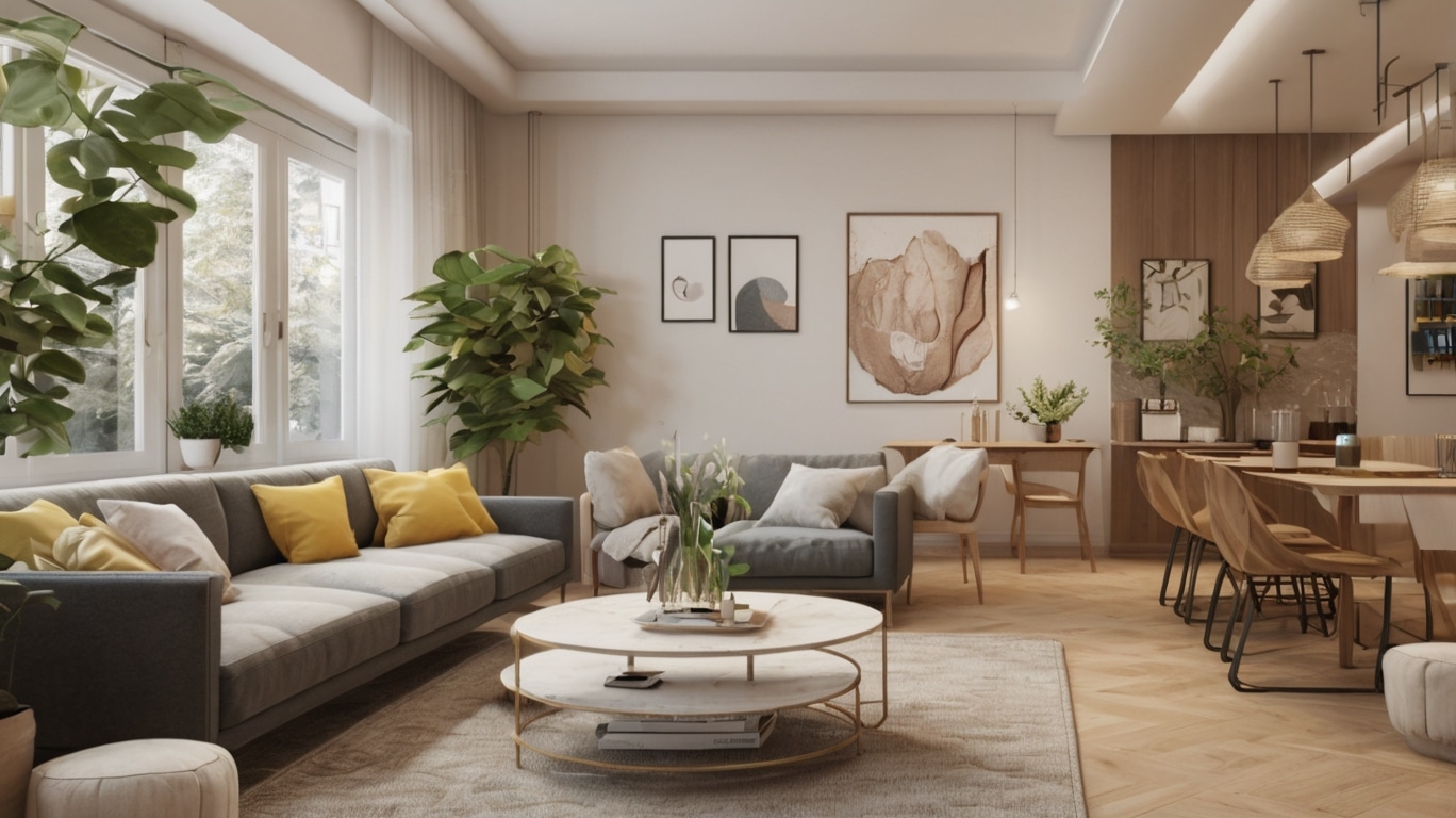 Narrow Living Room Dining Room Combo Ideas